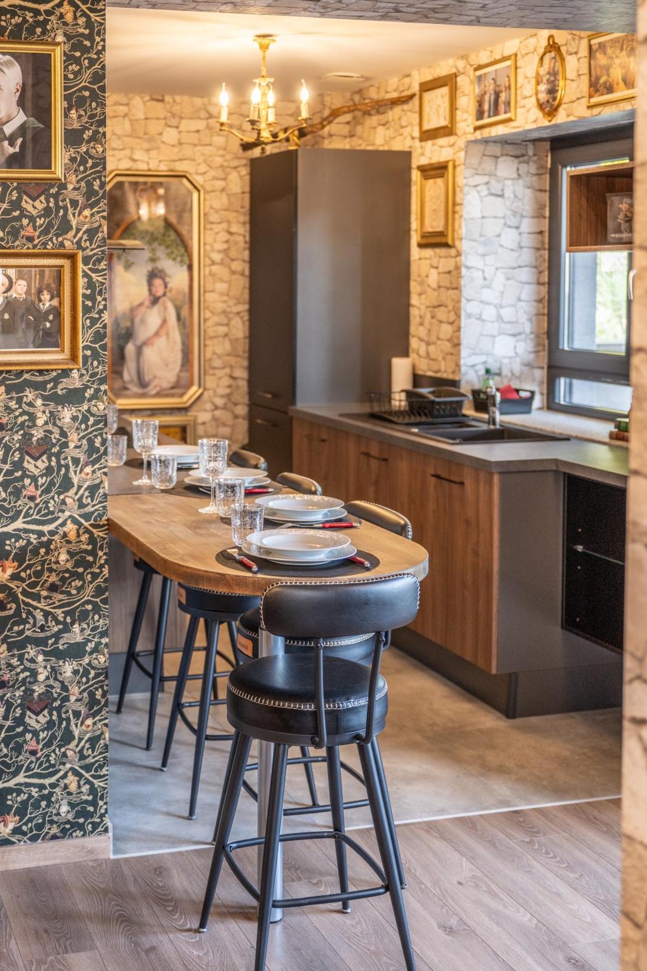 Le Refuge Des Sorciers Apartment Horbourg Ngoại thất bức ảnh