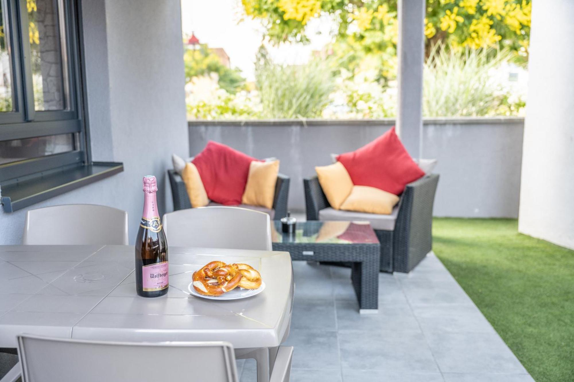 Le Refuge Des Sorciers Apartment Horbourg Ngoại thất bức ảnh