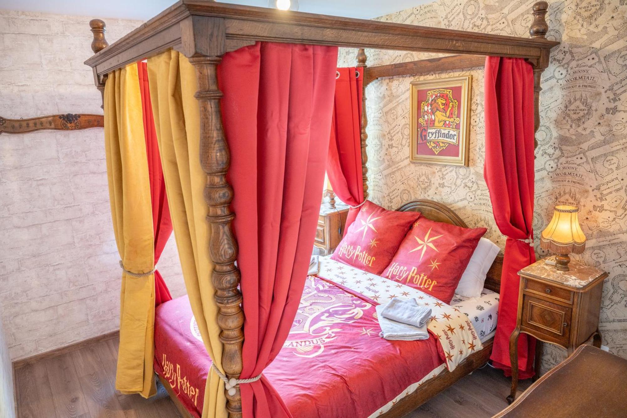 Le Refuge Des Sorciers Apartment Horbourg Ngoại thất bức ảnh