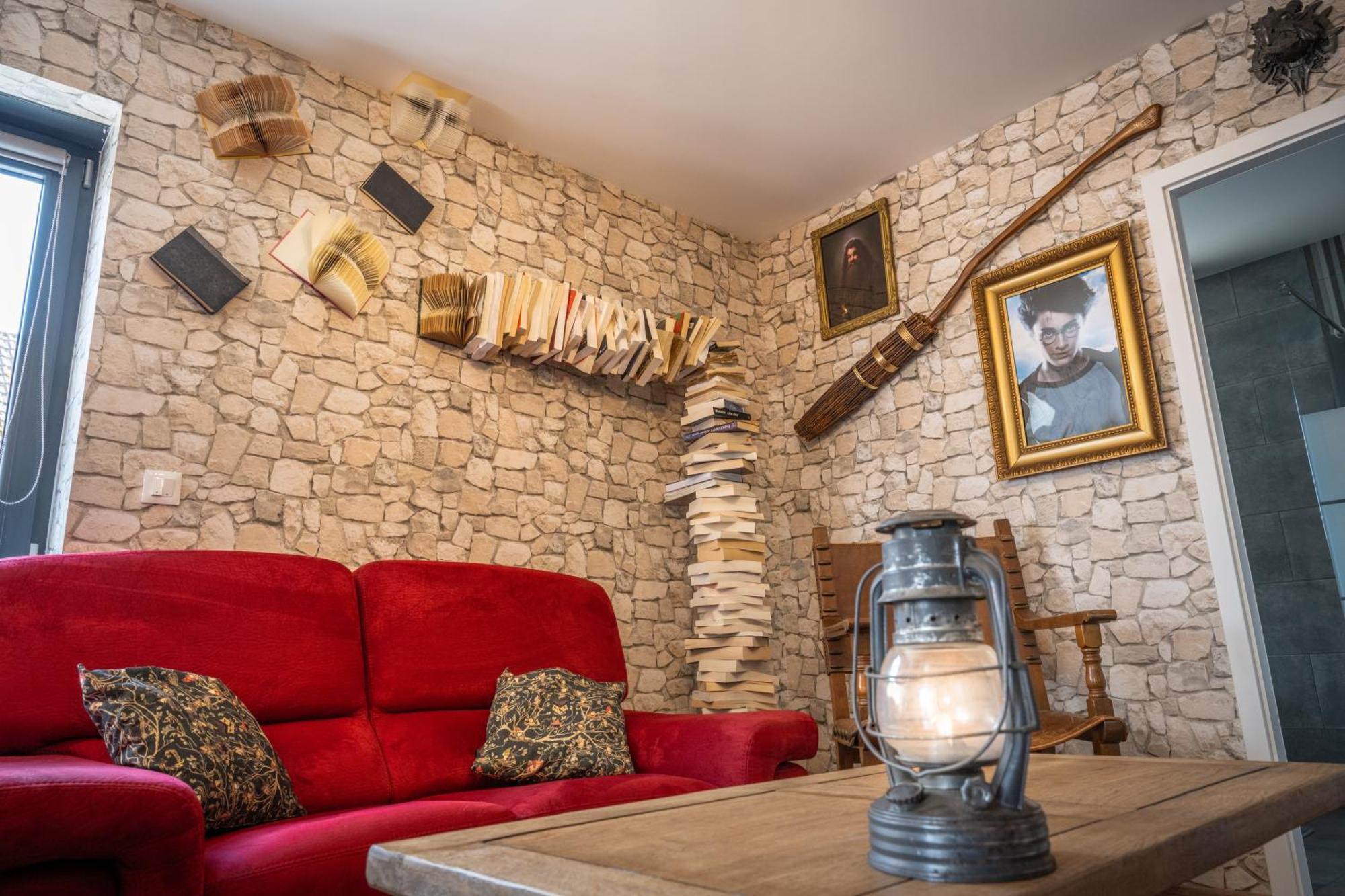 Le Refuge Des Sorciers Apartment Horbourg Ngoại thất bức ảnh