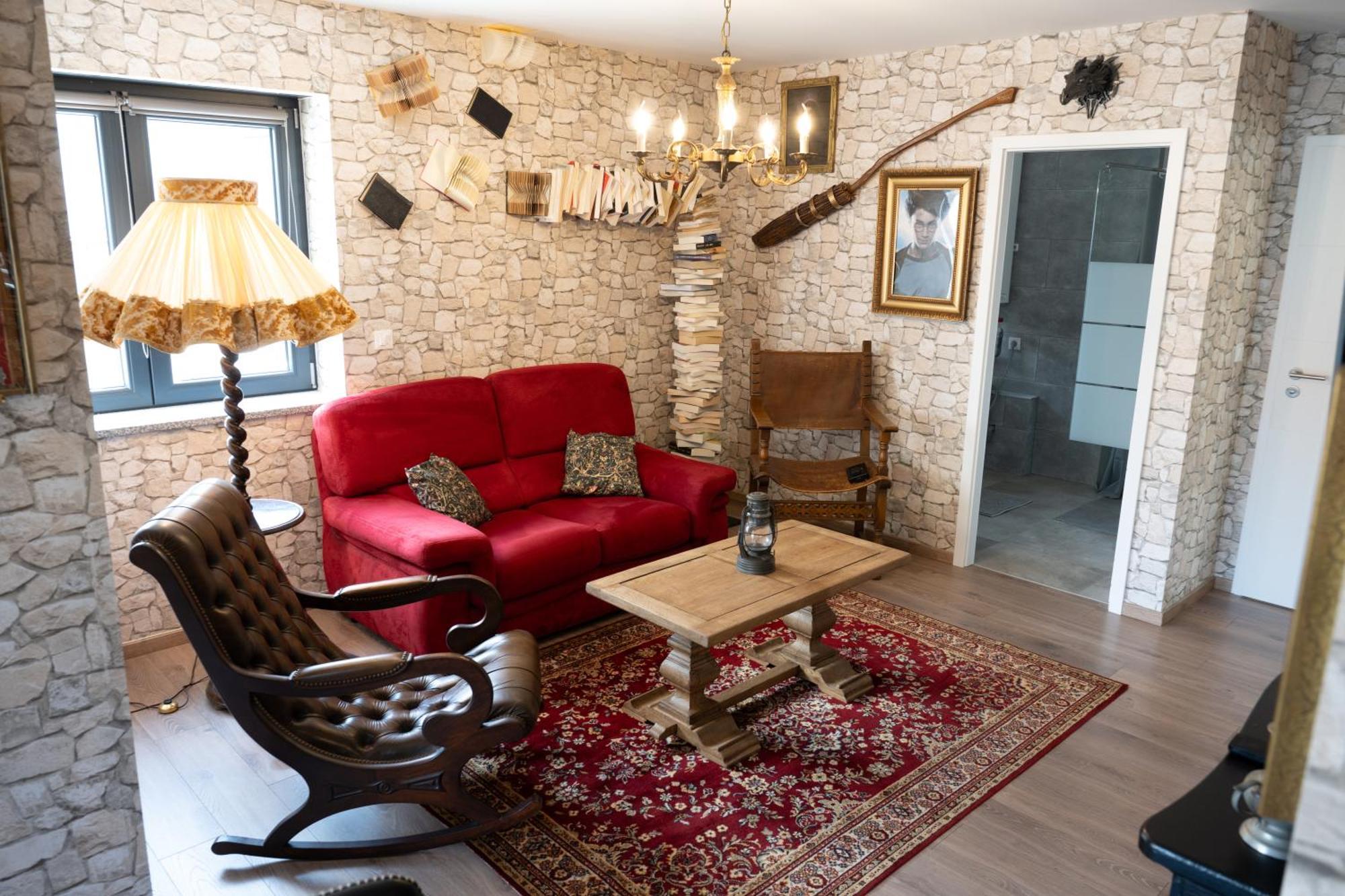 Le Refuge Des Sorciers Apartment Horbourg Ngoại thất bức ảnh