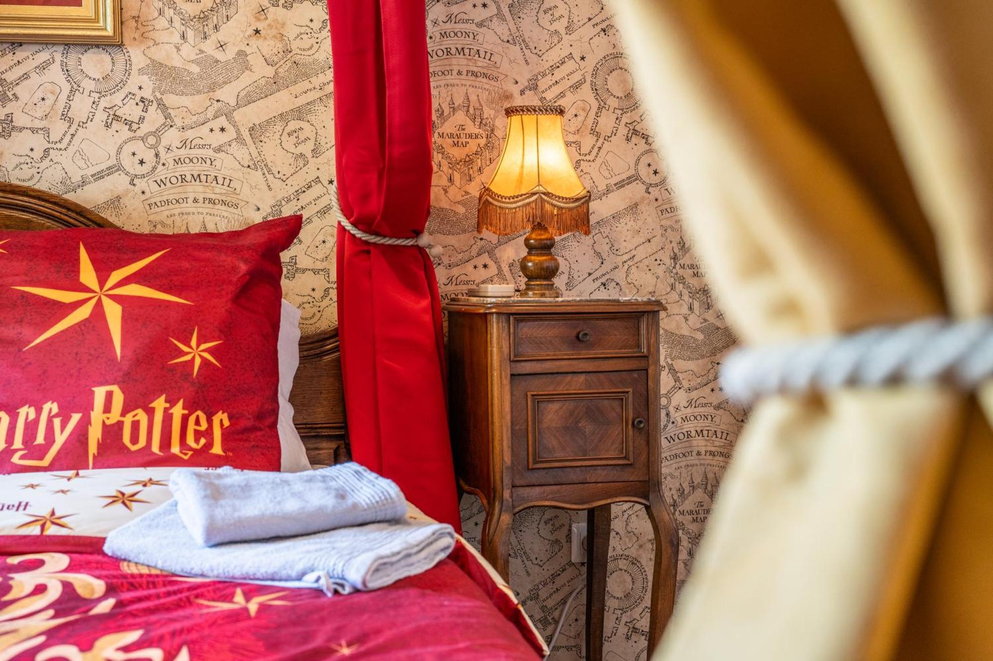 Le Refuge Des Sorciers Apartment Horbourg Ngoại thất bức ảnh