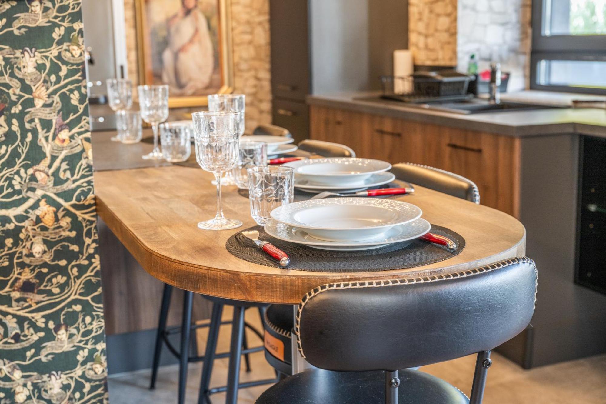 Le Refuge Des Sorciers Apartment Horbourg Ngoại thất bức ảnh