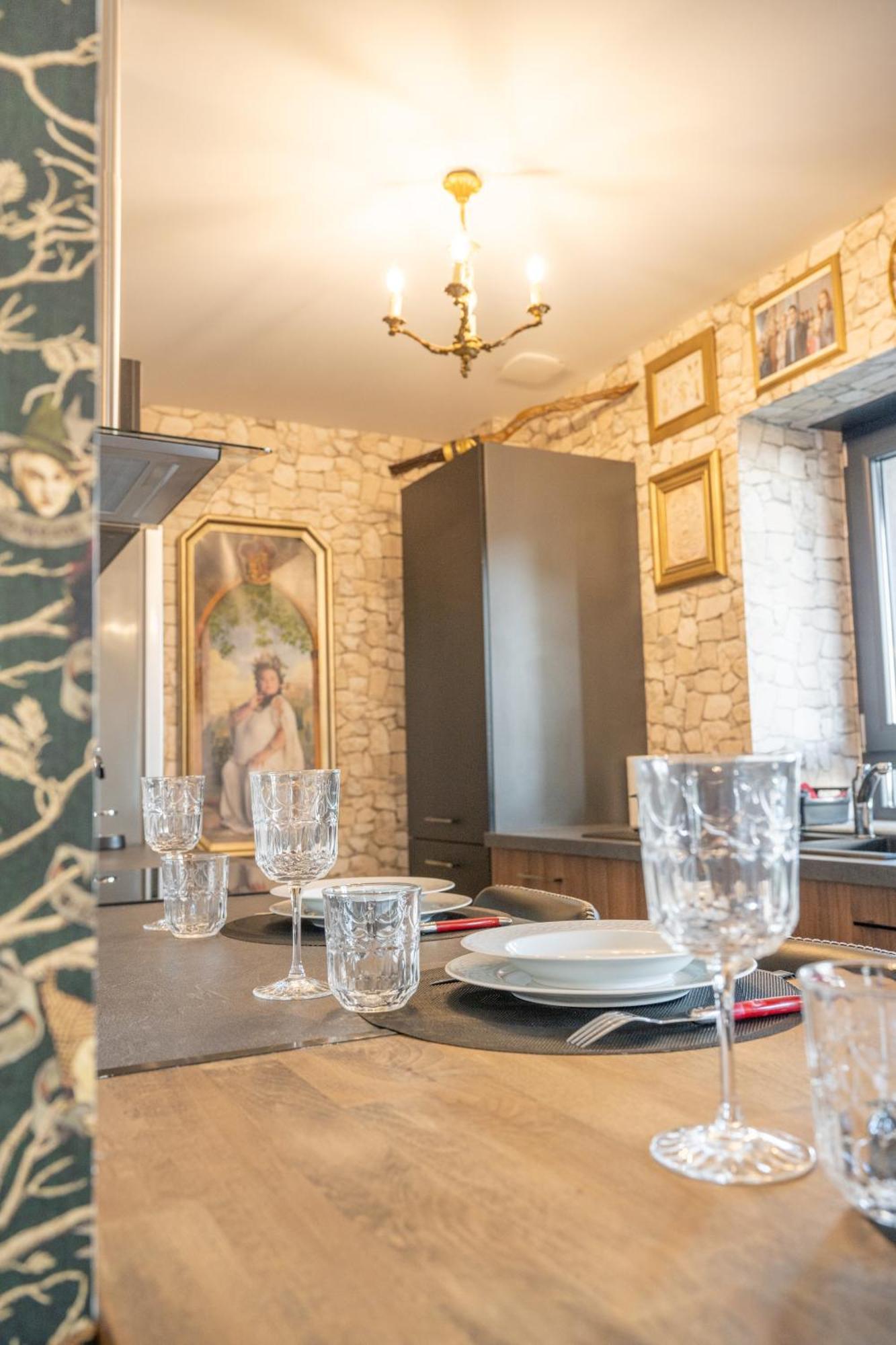 Le Refuge Des Sorciers Apartment Horbourg Ngoại thất bức ảnh